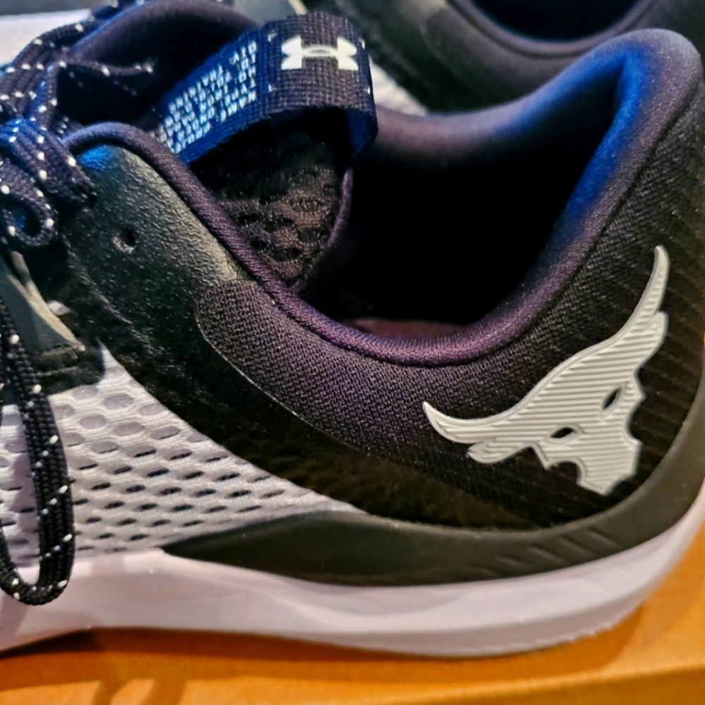 Under armour the rock sneakers